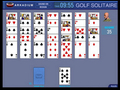 Golf Solitaire per jugar en línia