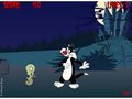 El gat Silvestre i Tweety Zombies per jugar en línia