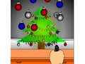 Entreteniment prop de l'arbre de Nadal per jugar en línia