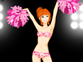 Cheerleader Dress Up per jugar en línia