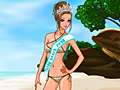 Concurs Beach Beauty Dress Up per jugar en línia