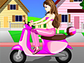 Moto Girl Dress Up per jugar en línia