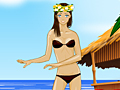 Hawaii Girl Dress Up per jugar en línia