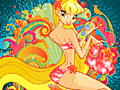 Winx Stella Puzzle per jugar en línia