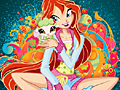 Puzzle Winx Bloom per jugar en línia