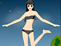 Dress Up - Flying nena per jugar en línia