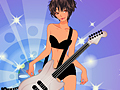 Dress Up - Noia amb la guitarra per jugar en línia