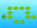 Clever Frog per jugar en línia