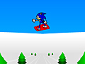 Sonic 3D Snowboarding per jugar en línia