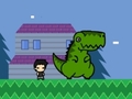 Dinosaure Rex per jugar en línia