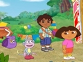 Tresors Dora per jugar en línia