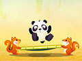 Panda Jump per jugar en línia