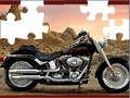 Harley Davidson Puzzle per jugar en línia