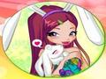 Winx conillet Estil: Puzzle Ronda per jugar en línia