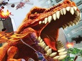 T Rex Prehistoric Rampage pizza per jugar en línia