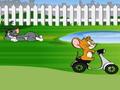 Tom I Jerry Backyard Ride per jugar en línia