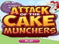 L'atac dels Munchers Cake per jugar en línia