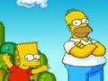 Bart i Homer in Mario World per jugar en línia