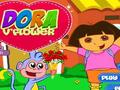 Dora i flors per jugar en línia