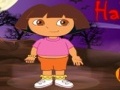 Dora de Halloween per jugar en línia