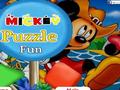 Mickey Fun Puzzle per jugar en línia