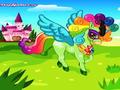 Rainbow Unicorn per jugar en línia