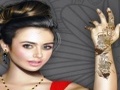 Lily Collins makeover per jugar en línia