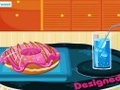 Decoració del Donut per jugar en línia