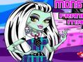 Monster High Frankie Stein makeover per jugar en línia