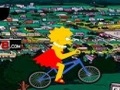 Lisa Simpson bicicletes per jugar en línia