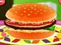 Hamburguesa Decoració per jugar en línia