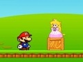 Mario Abraçades Princess per jugar en línia