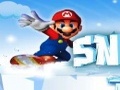 Mario Snow Fun per jugar en línia