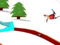 Santa Ski Jump per jugar en línia