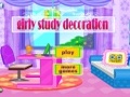 Decoració Estudi Girly per jugar en línia