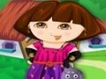 Dora Spring Dressup per jugar en línia