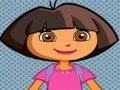 Dora valent maquillatge per jugar en línia