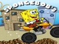 Bob Esponja \ 's motos de neu per jugar en línia