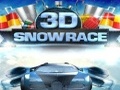 3D Race Snow per jugar en línia