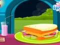 Decoració Deliciós Sandwich per jugar en línia