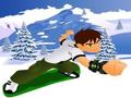 Ben 10 snowboards per jugar en línia