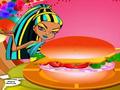 Monster High Hamburguesa Deco per jugar en línia