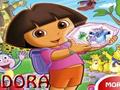 Dora Puzzle Square per jugar en línia