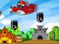 Mario Bomber Plane per jugar en línia