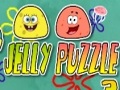 Jelly Bob Esponja Puzzle 3 per jugar en línia