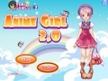 Anime Girl 2,0 per jugar en línia