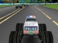 Policia 3D Monster Truck per jugar en línia