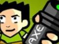 Axe per jugar en línia