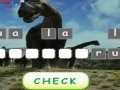 Els dinosaures Word Scramble per jugar en línia