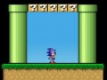 Sonic perdut en Mario World per jugar en línia